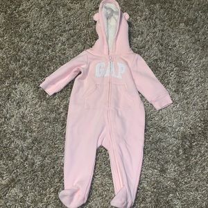 Pink GAP Teddy Bear Onesie